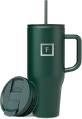 IRON °FLASK Co-Pilot Insulated Mug w/Straw & Flip Cap Lids by IronFlask