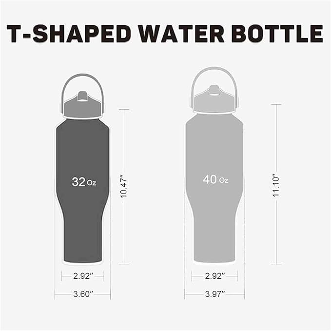 Insulated Water Bottle 40oz - Image 6