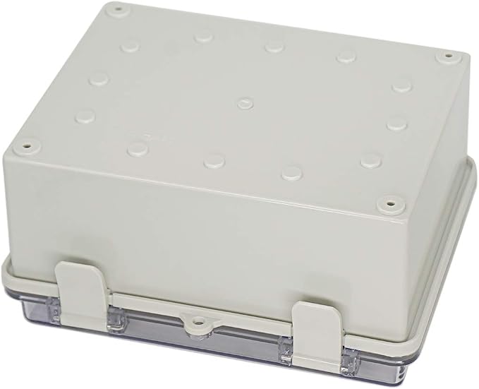 Zulkit Junction Box ABS Plastic Dustproof Waterproof IP65 Electrical Boxes - Image 3