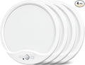 zemty 4Pack 9inch Motion Sensor Ceiling Lights Wired, 18W 1800lm 3CCT/3 by ZemtyCeilinglight
