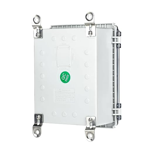 Waterproof Electrical Junction Box，IP67 Waterproof Clear ABS Plastic Enclosure - Image 7