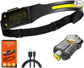 Headlamp 3 Packs, 230° Wide Beam Super Bright Head Lights, Detachable Mini by Unknown