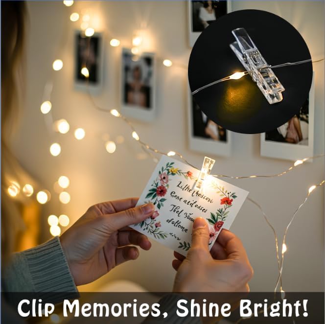 suddus 33ft 100 LED Fairy Lights - Image 6