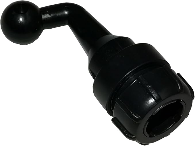 General 17mm Female to Male Ball Head Adapters Ball Joint Extension by Unknown