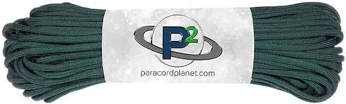 Paracord Planet Solid Color 550lb Paracord – 7 Strand Type III Nylon Cord - Image 2