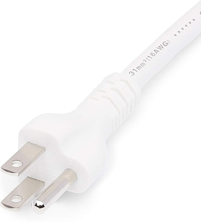 Amazon Basics Extension Cord, 3 Ft, 3-Prong Outlet Extender, Indoor Use - Image 5