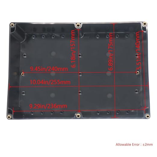 Project Box IP65 Waterproof Junction Box ABS Plastic Electrical Boxes DIY - Image 3