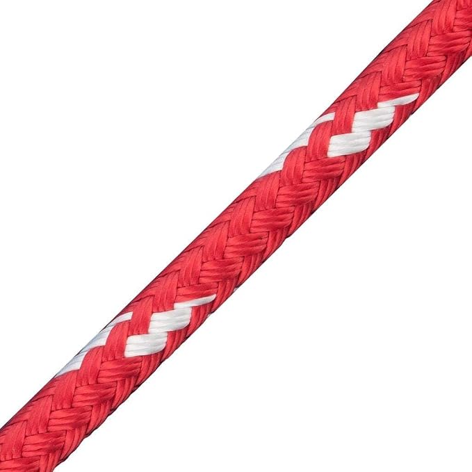 New England Ropes 3/16in Sta-Set Solid Red 50 Feet Long - Image 6