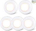 STAR-SPANGLED Push Tap Light, 2.8” Mini Night Touch LED Puck Lamp, Portable by STAR-SPANGLED