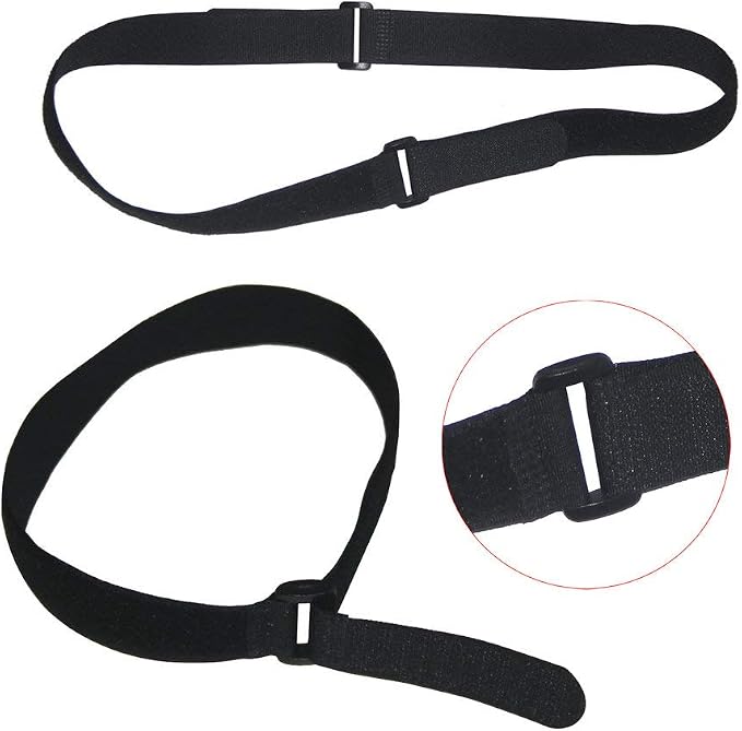 YiwerDer Reusable Fastening Cable Straps and Cable Ties Set 24 Pack, Adjustable - Image 4