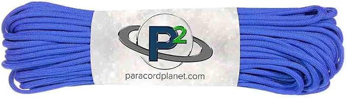 Paracord Planet Solid Color 550lb Paracord – 7 Strand Type III Nylon Cord - Image 4