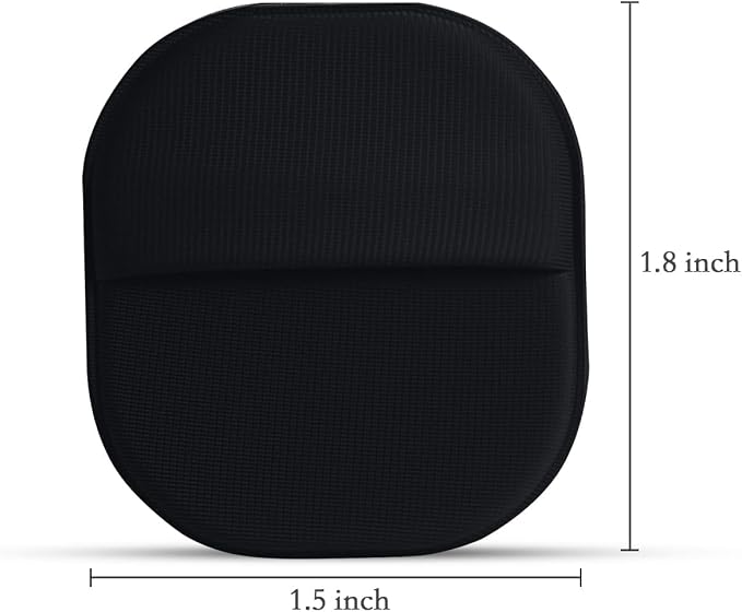 2 Pack Adhesive Holder for AirTag 2nd & 1st Generation, Stretchy Spandex Fabric - Image 6