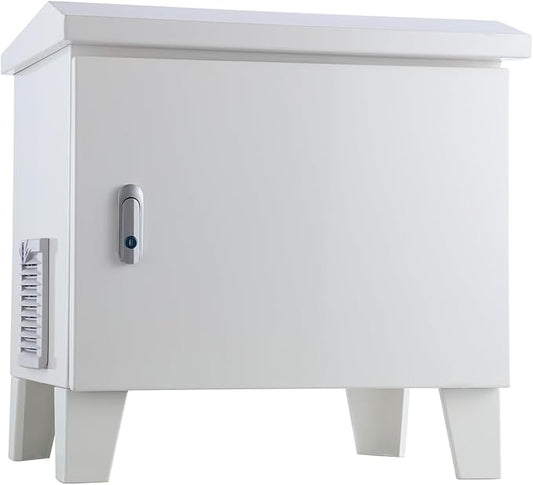 Pond Aerator Cabinet,24.7”×18.9”×23.5,Weatherproof Outdoor Cabinets for Aerator,Pond Aerator Weatherproof Outdoor Cabinet