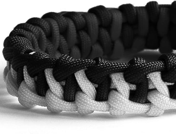 Reflective Paracord 550 lb, 7 Strand Paracord Rope 250ft 4mm, Nylon Parachute - Image 8