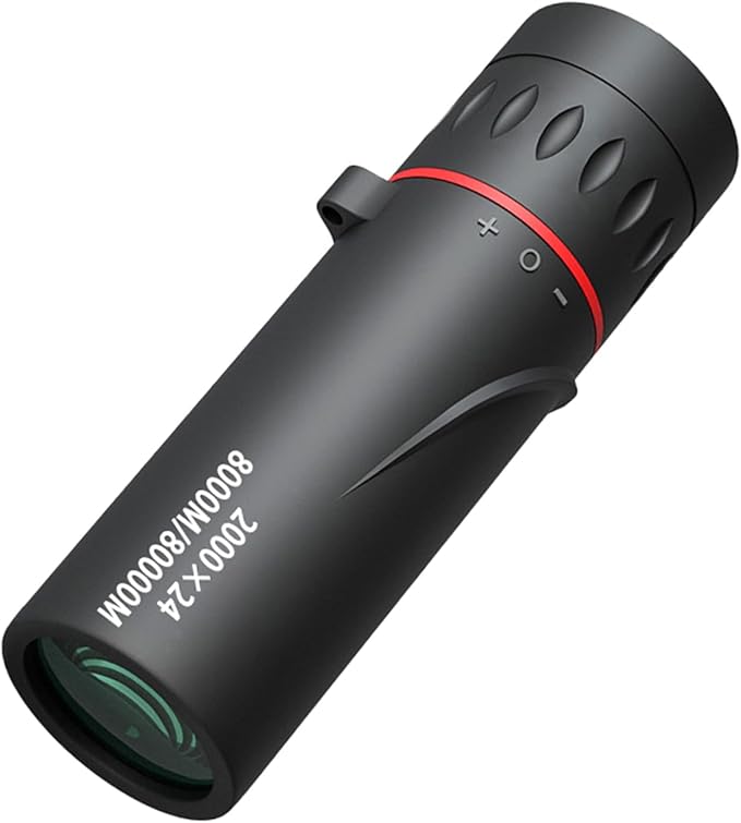 Binoculars, 2000x24 High Definition Monocular, Lightweight Monoculars by Unknown