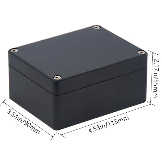 Junction box, Raculety Electrical Project Case Power Junction Box, Project Box - Image 2