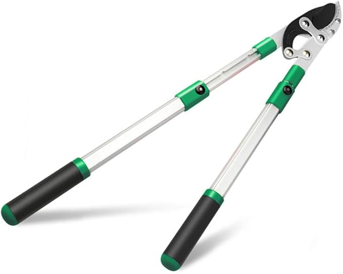 SK5 High-Performance Compound Action Anvil Lopper,Chops Thick Branches with Ease,2 Inch Cutting Capacity,28inch-40inch Telescoping Lopper, Tree Trimmer with Sturdy&Comfortable Handle