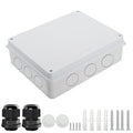LeMotech Junction Box, Electrical Box IP65 Water Resistant Dustproof ABS by LeMotech