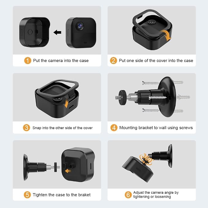 Gresur All-New Blink Outdoor Camera Mount - Image 6