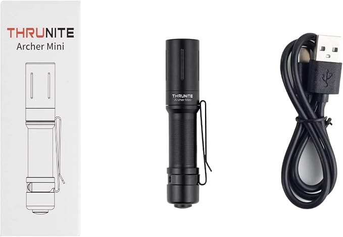 ThruNite Archer Mini Pocket EDC Pen Flashlight, USB-C Rechargeable Mini LED - Image 9