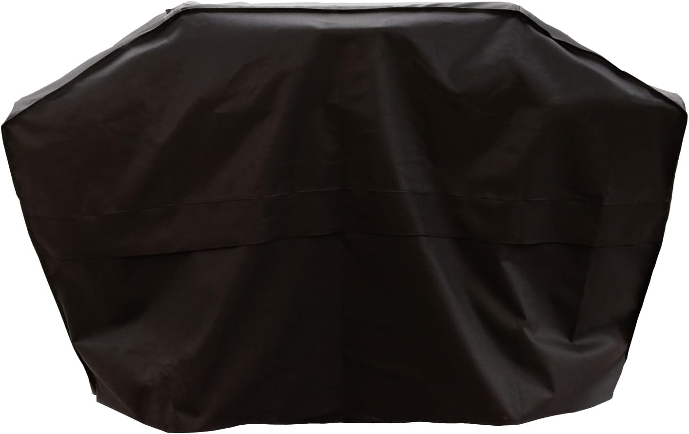 Nexgrill Premium 56" Gas Grill Cover, Water-Resistant Heavy Duty Polyester, Adjustable Straps, Built-in Pouch, Designed for 720-1012, 720-0925 and Standard 3 & 4-Burner BBQ Grills - 700-20143