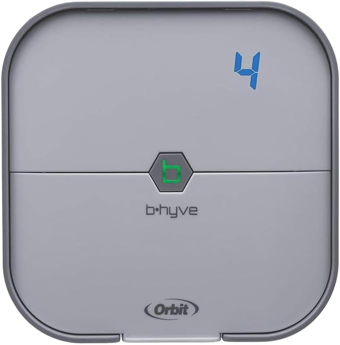 Orbit 57915 B-hyve 4-Zone Indoor Smart Sprinkler Controller