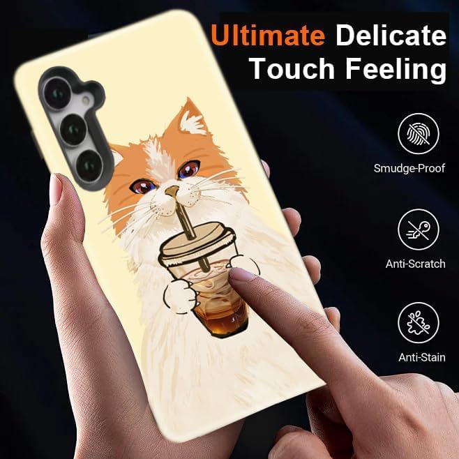 Compatible for Samsung Galaxy S26 Plus 5G Case, Dual Layer Heavy Duty 2 in 1 - Image 7