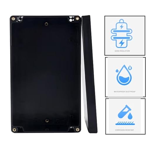 Project Box for Electronics -Electrical Enclosure, Junction Box ABS Plastic - Image 5