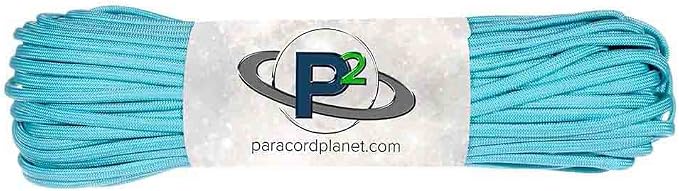 Paracord Planet Solid Color 550lb Paracord – 7 Strand Type III Nylon Cord - Image 2