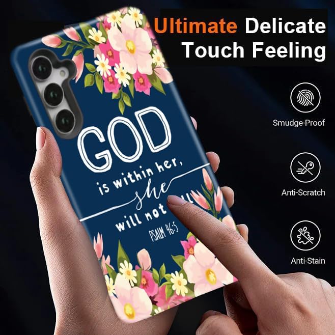 Compatible for Samsung Galaxy A36 5G Case, Dual Layer Heavy Duty 2 in 1 - Image 7
