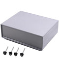 Fielect 6.69" x 5.12" x 2.17" Dustproof Electronic Junction Box Plastic by Fielect