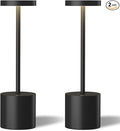 TBBGA LED Cordless Table Lamps Set of 2, Portable Rechargeable 5000mAh Outdoor by TBBGALEDCordlessTableLamps