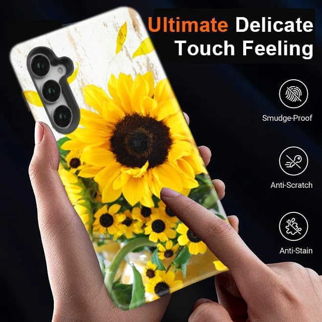 Compatible for Samsung Galaxy A26 5G Case, Dual Layer Heavy Duty 2 in 1 - Image 7