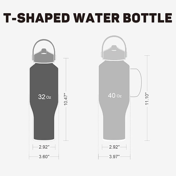 ABOTOCUP 32oz Water Bottle Insulated - Image 6