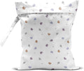 Wet Dry Bag, for Swimsuit, Dirty Yoga Gym Clothes, Makeup Bag, Waterproof by zcyxuuw