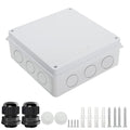 LeMotech Junction Box, Electrical Box IP65 Water Resistant Dustproof ABS by LeMotech