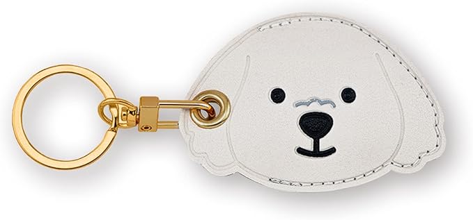 Leather Keychain Case Holder Compatible by XSUIOY