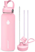 SENDESTAR Stainless Steel Water Bottle, Wide Mouth Water Bottle 32 oz by Sendestar
