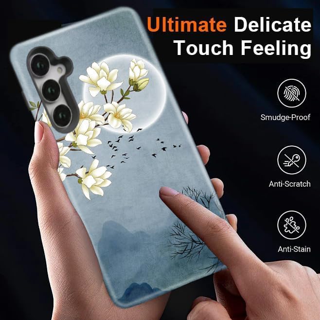 Compatible for Samsung Galaxy A26 5G Case, Dual Layer Heavy Duty 2 in 1 - Image 7
