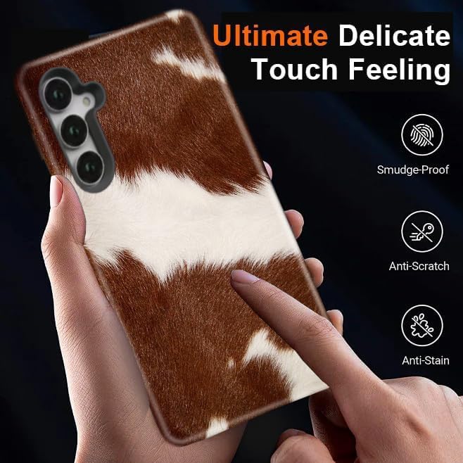 Compatible for Samsung Galaxy A56 5G Case, Dual Layer Heavy Duty 2 in 1 - Image 7