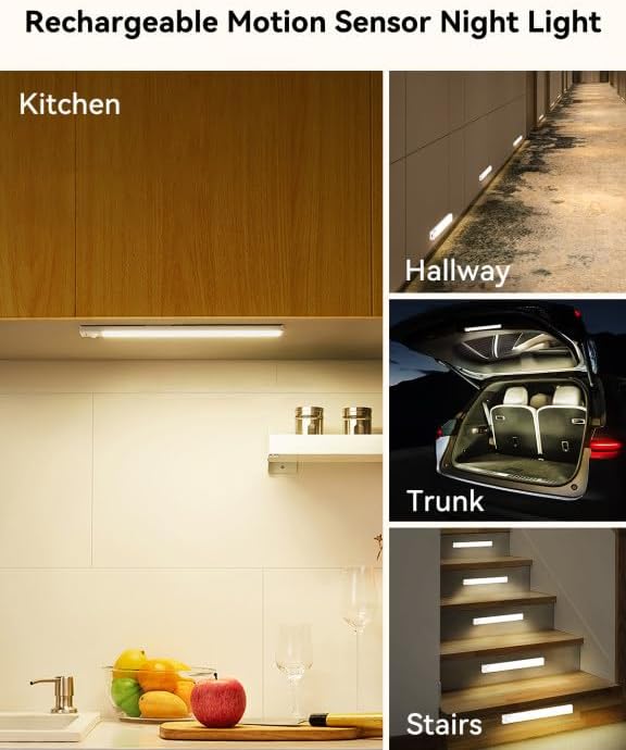 12-Pack Under Cabinet Lighting - Image 7