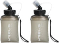 WRELS 350ml/500ml TPU Soft Water Bottles BPA Free Collapsible Soft Flask by WRELS