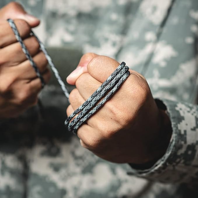 HERCULES Type III Paracord 550 Paracord Rope Parachute Cord, Survival Rope - Image 3