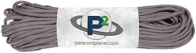 Paracord Planet Solid Color 550lb Paracord – 7 Strand Type III Nylon Cord - Image 2