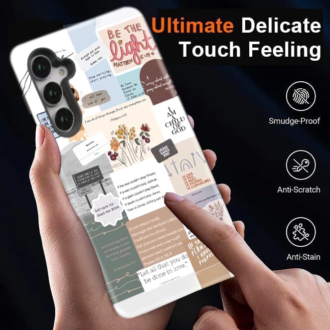 Compatible for Samsung Galaxy A36 5G Case, Dual Layer Heavy Duty 2 in 1 - Image 7
