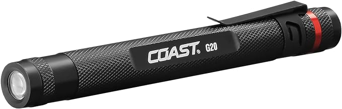 Coast G20 Inspection Beam LED Penlight by Coast