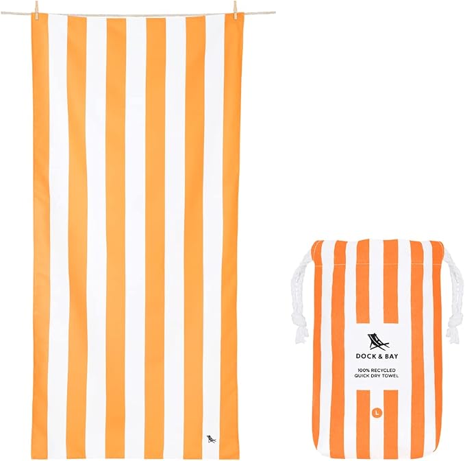 Dock & Bay Customized Beach Towel by DockBay