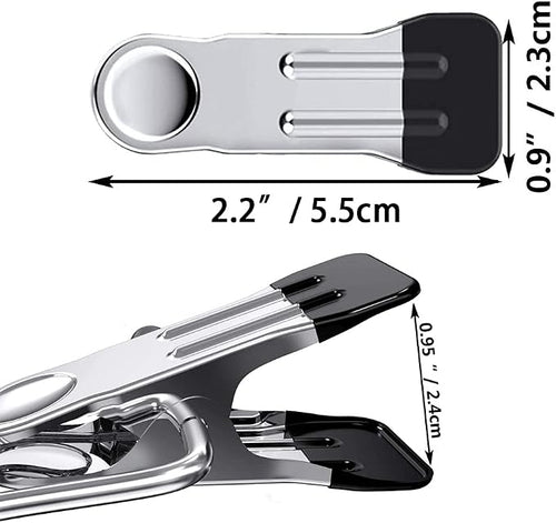 10PCS Small Clothes Pin with Hook - Image 2