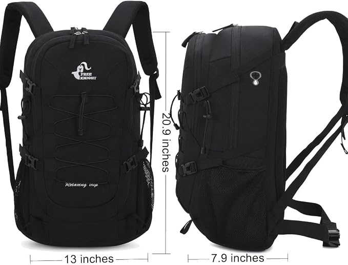 Bseash 40L Waterproof Hiking Backpack - Image 3