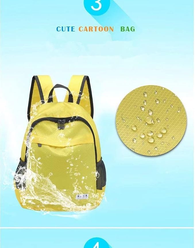 Geboldil Men's and women's waterproof backpack traveling backpack green1 - Image 7